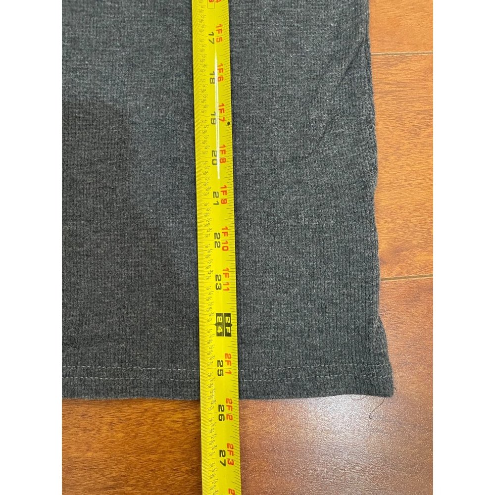 NBA Los Angeles Lakers Logo Gray Waffle Long Sleeve Sports Top M - Picture 7 of 11